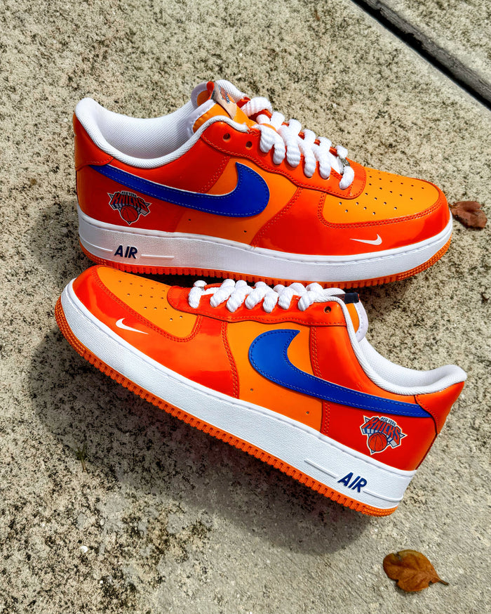 New York Knicks  Custom Air-Style Sneakers