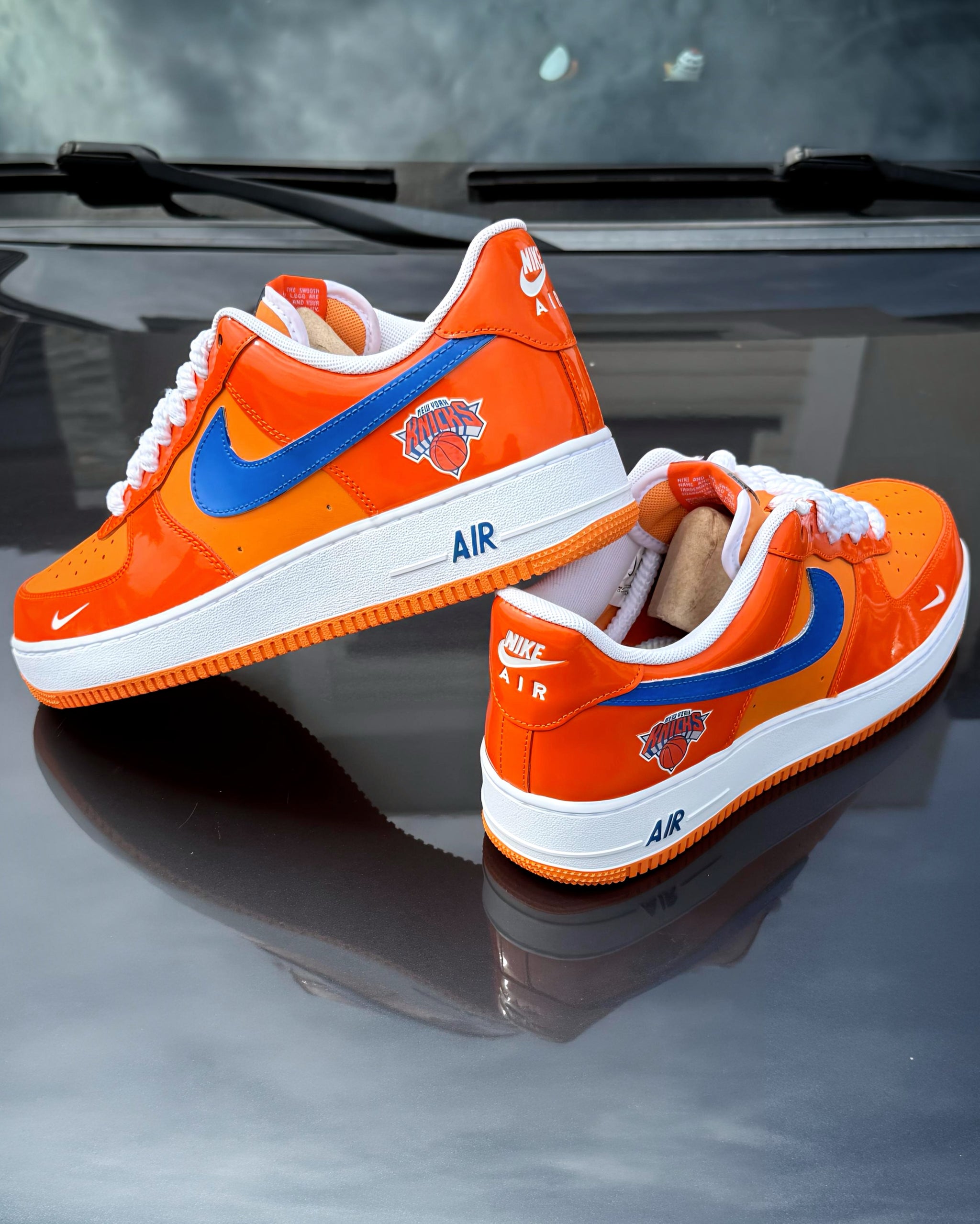 New York Knicks  Custom Air-Style Sneakers