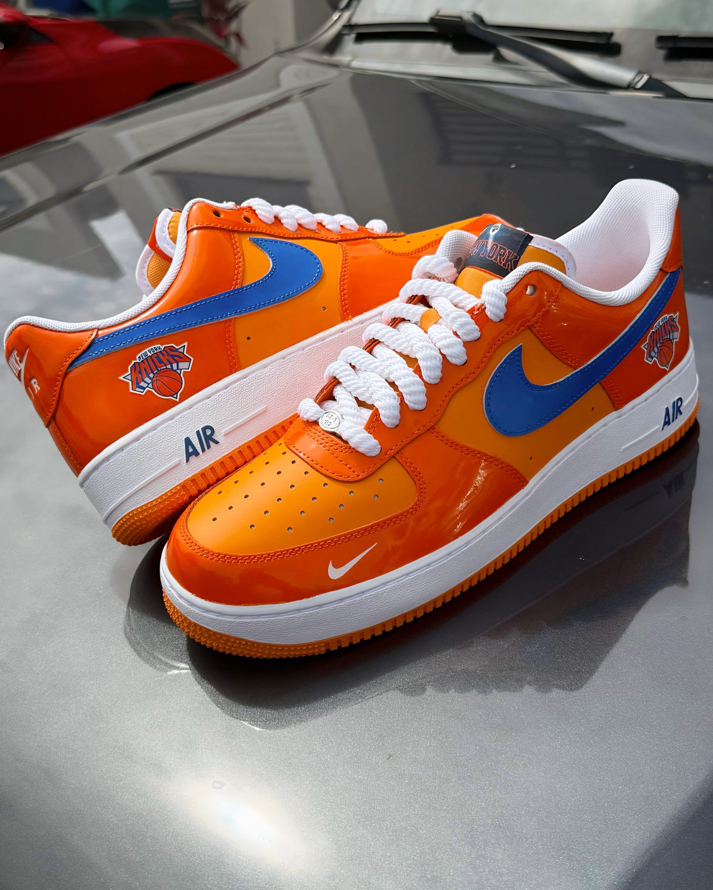 New York Knicks  Custom Air-Style Sneakers
