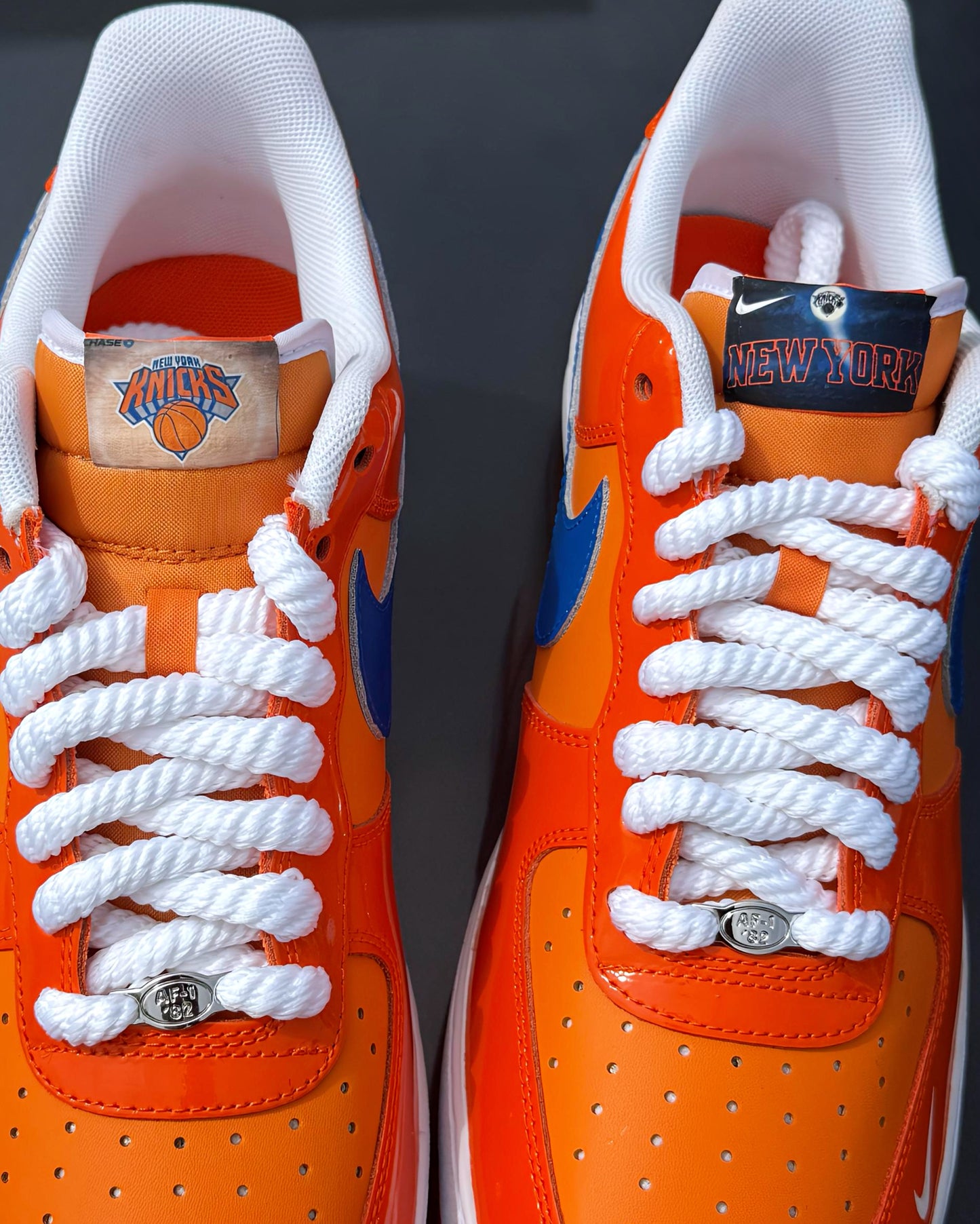 New York Knicks  Custom Air-Style Sneakers