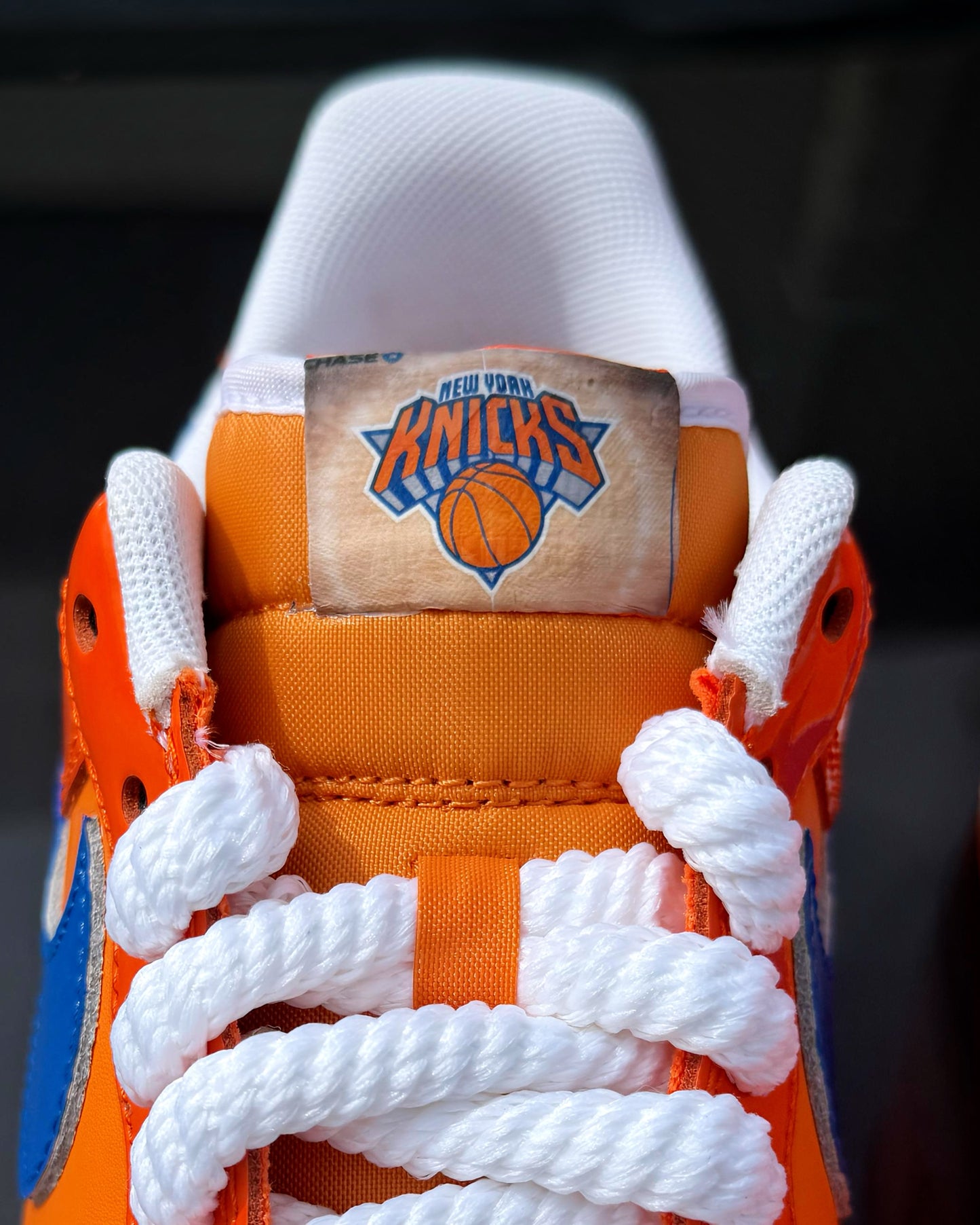 New York Knicks  Custom Air-Style Sneakers