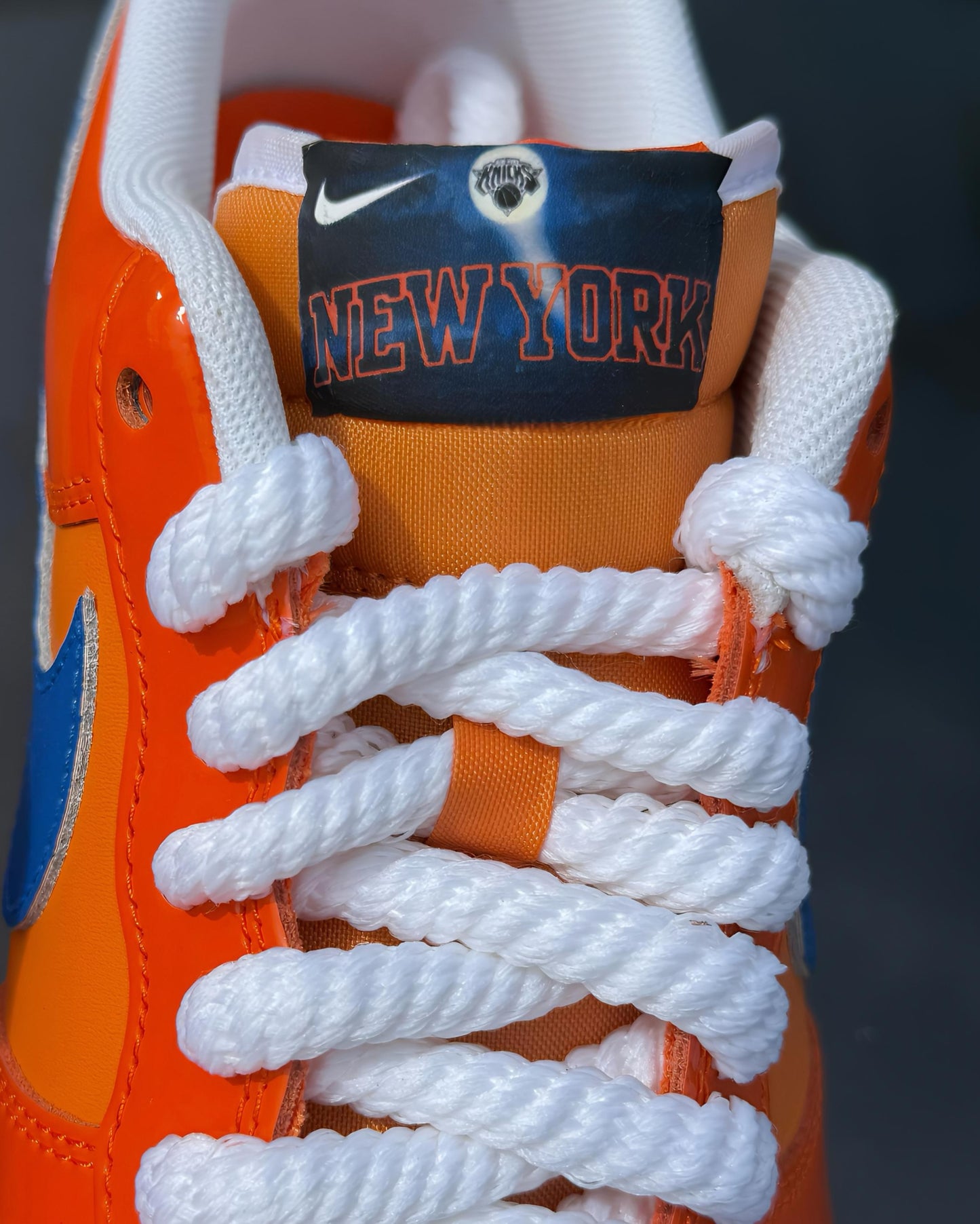 New York Knicks  Custom Air-Style Sneakers