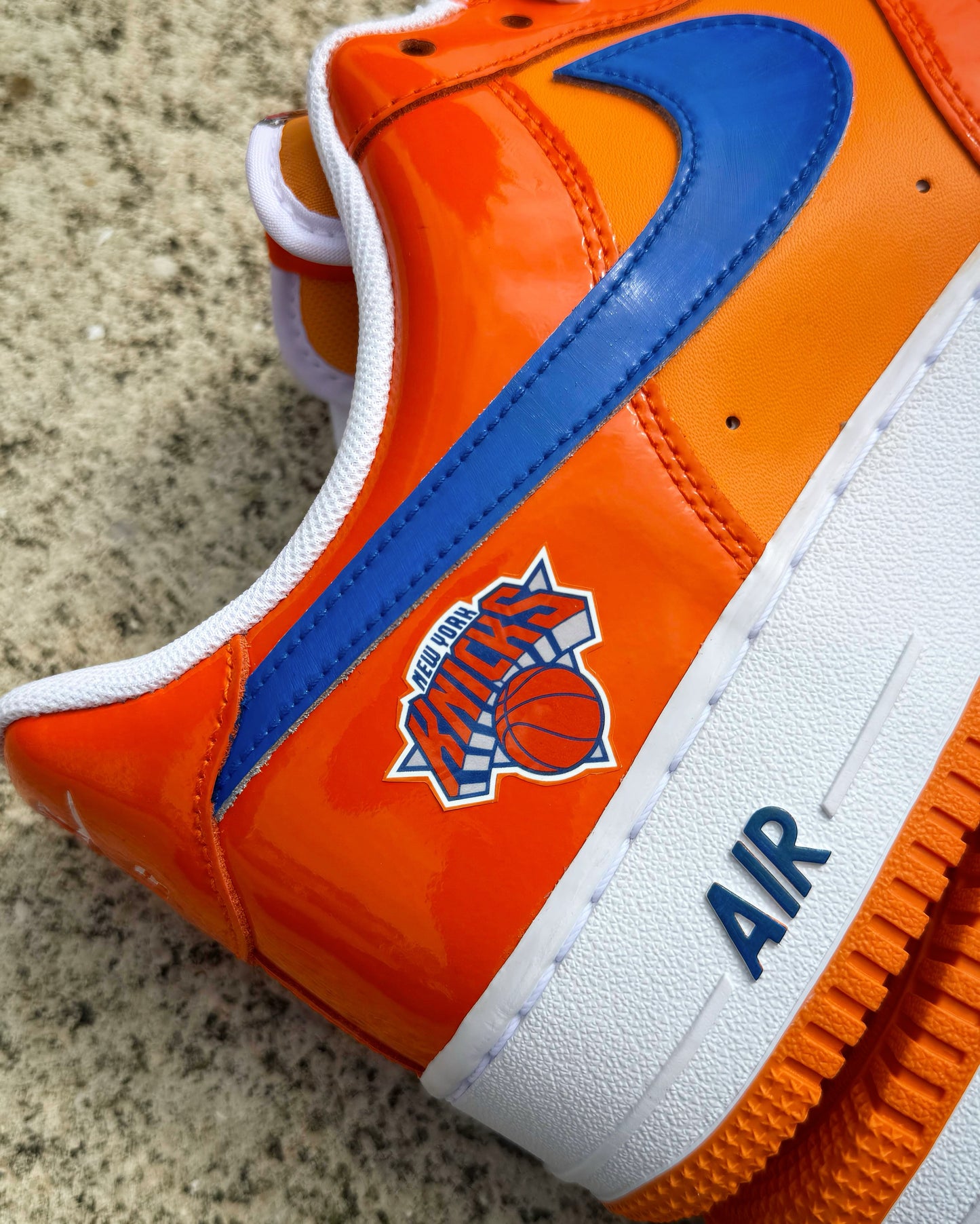New York Knicks  Custom Air-Style Sneakers