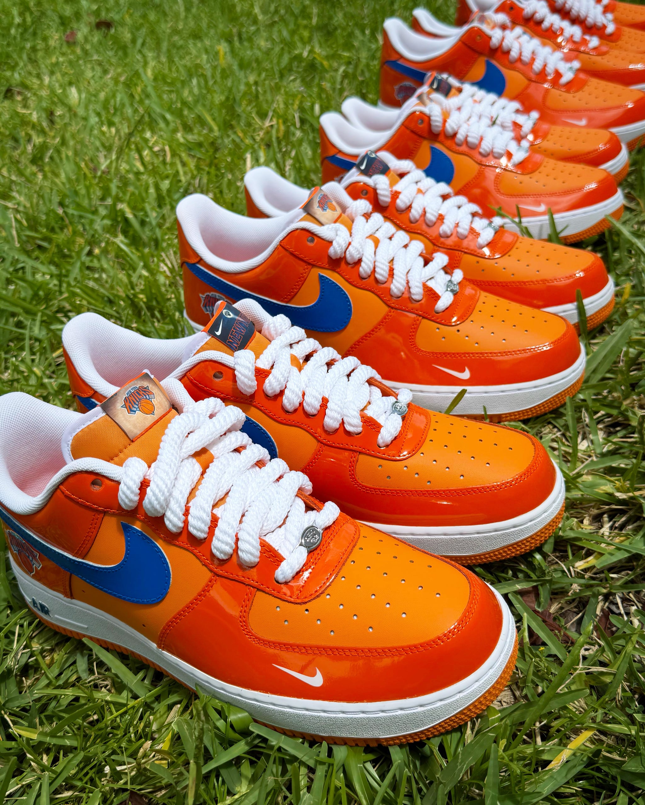 New York Knicks  Custom Air-Style Sneakers
