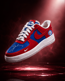 Philadelphia 76ers Custom AF Sneakers