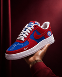 Philadelphia 76ers Custom AF Sneakers