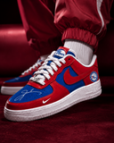 Philadelphia 76ers Custom AF Sneakers