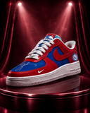 Philadelphia 76ers Custom AF Sneakers