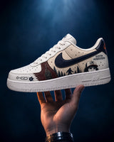 Dustin Henderson V.3 Custom Air-Style Sneakers