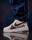 Dustin Henderson V.3 Custom Air-Style Sneakers