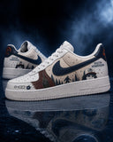 Dustin Henderson V.3 Custom Air-Style Sneakers