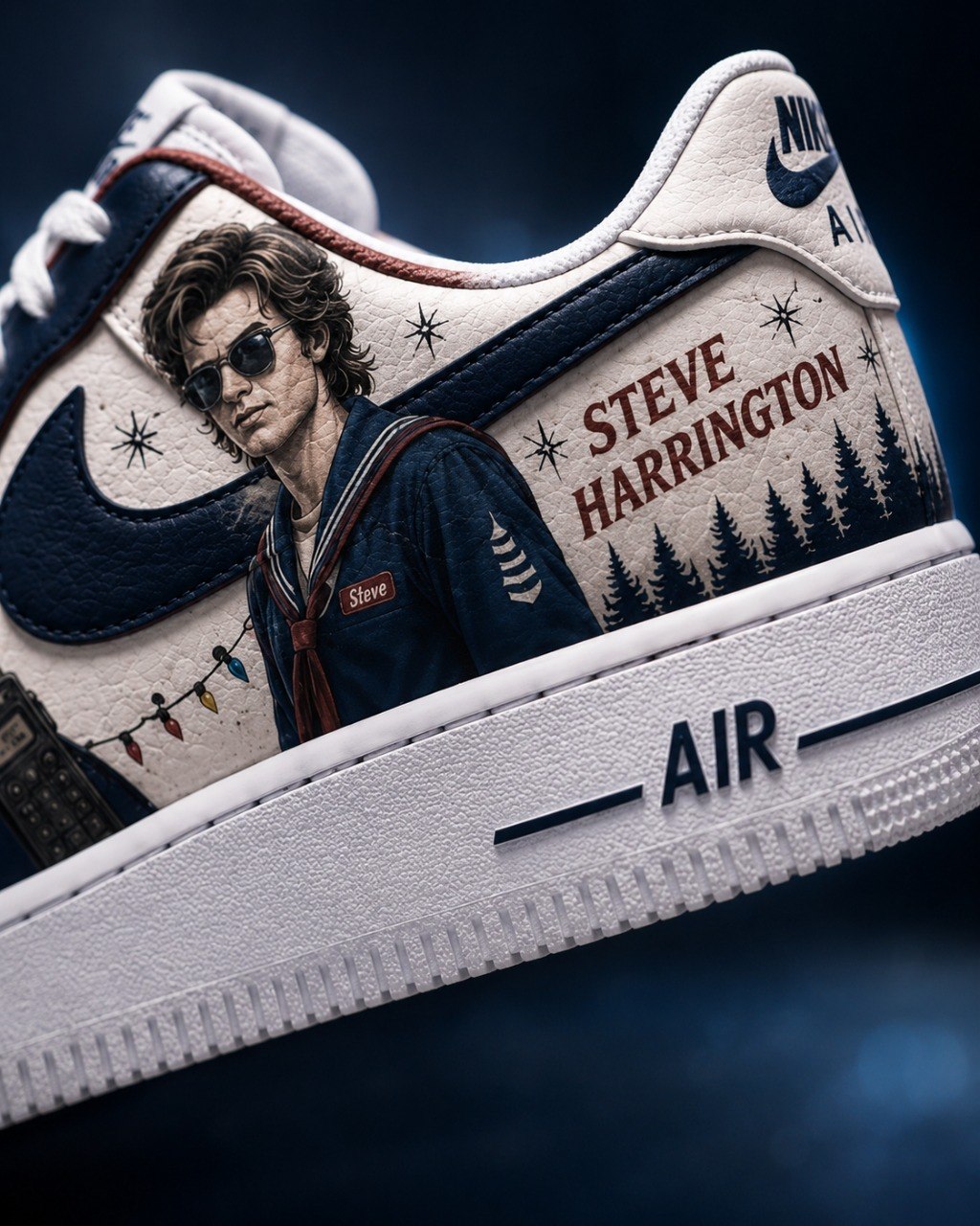 Steve Harrington V.1 Custom Sneakers