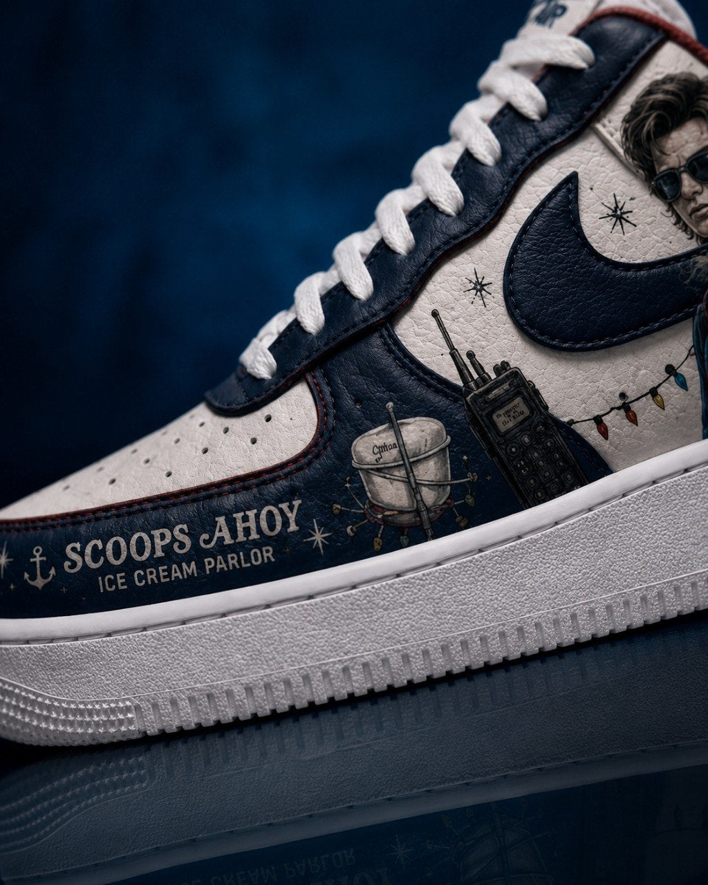 Steve Harrington V.1 Custom Sneakers