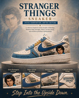 Steve Harrington V.2 Custom Air-Style Sneakers