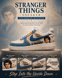 Steve Harrington V.2 Custom Air-Style Sneakers