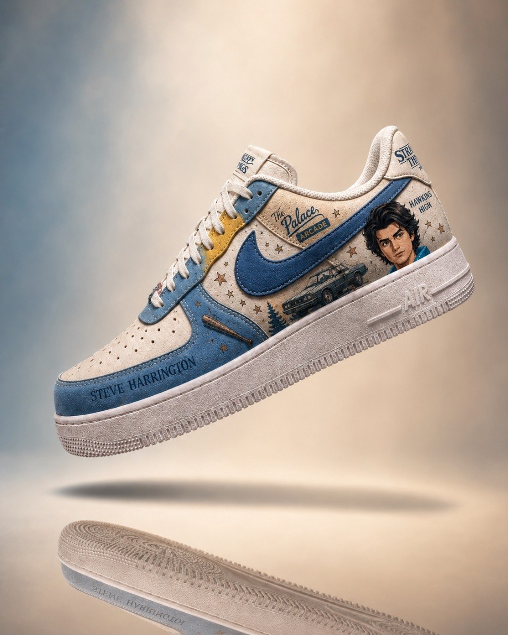 Steve Harrington V.2 Custom Air-Style Sneakers