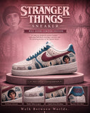 Will Byers V.3 Custom Air-Style Sneakers