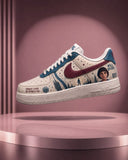 Will Byers V.3 Custom Air-Style Sneakers