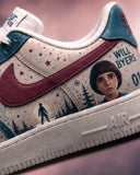 Will Byers V.3 Custom Air-Style Sneakers