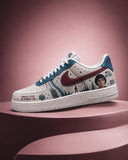 Will Byers V.3 Custom Air-Style Sneakers