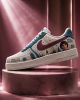 Will Byers V.3 Custom Air-Style Sneakers