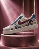 Will Byers V.3 Custom Air-Style Sneakers