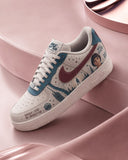 Will Byers V.3 Custom Air-Style Sneakers