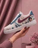 Will Byers V.3 Custom Air-Style Sneakers
