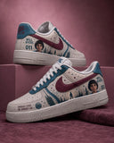 Will Byers V.3 Custom Air-Style Sneakers