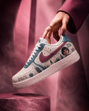 Will Byers V.3 Custom Air-Style Sneakers
