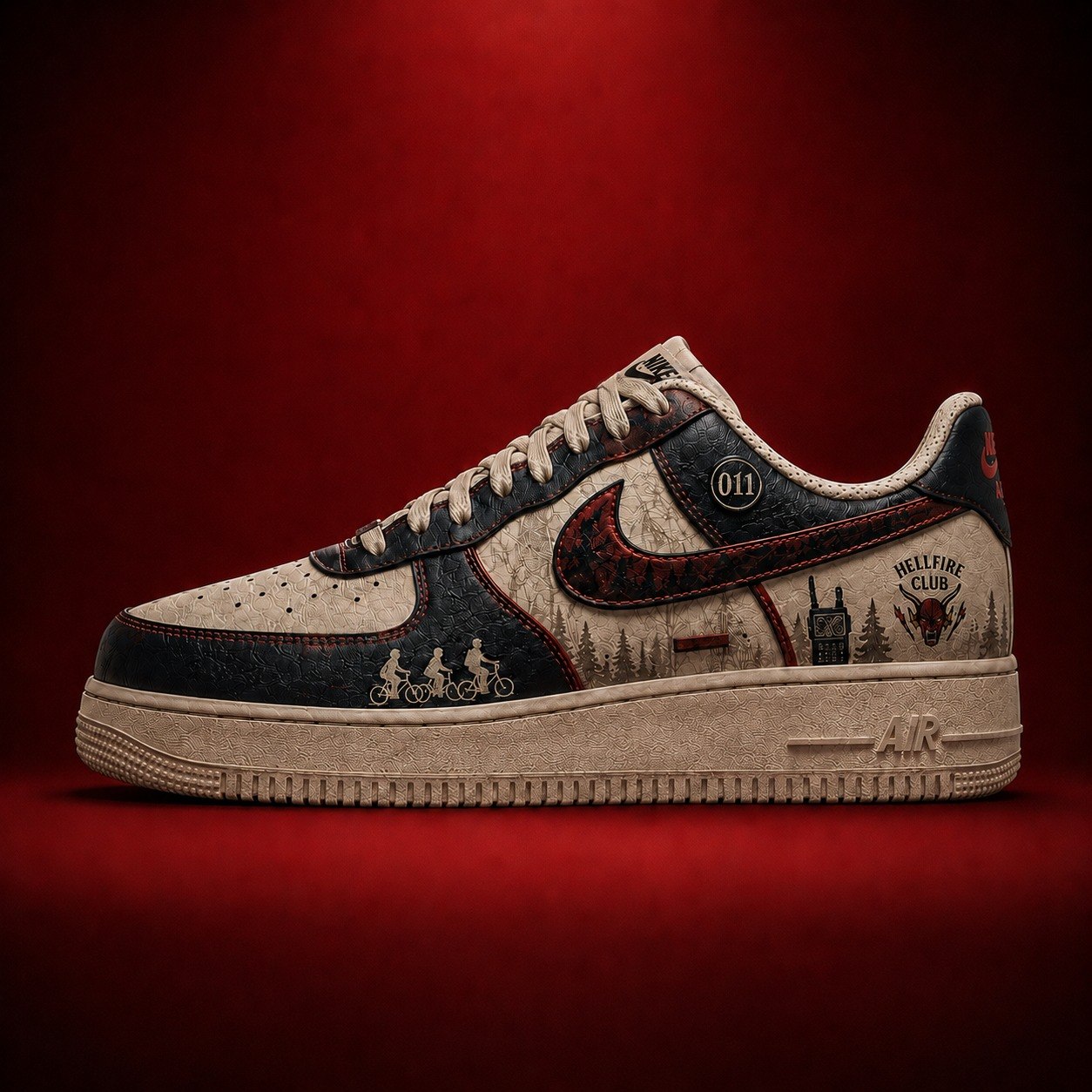 Mike Wheeler V.1 Custom Sneakers