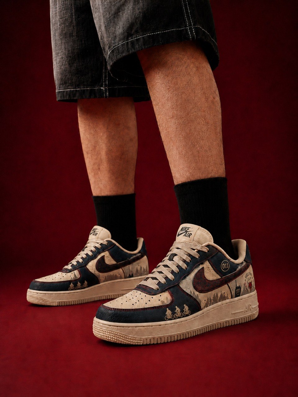 Mike Wheeler V.1 Custom Sneakers