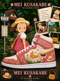Mei Kusakabe V.1 Custom High-Top Sneakers