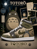 Totoro V.1 Custom High-Top Sneakers