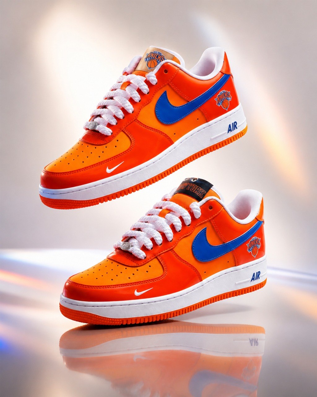 New York Knicks  Custom Air-Style Sneakers