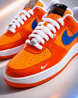 New York Knicks  Custom Air-Style Sneakers