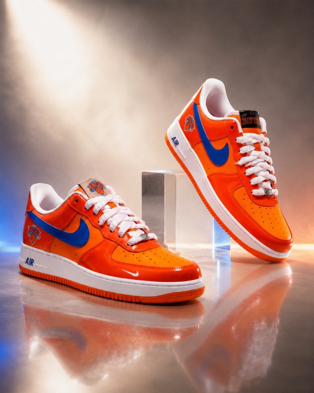 New York Knicks  Custom Air-Style Sneakers