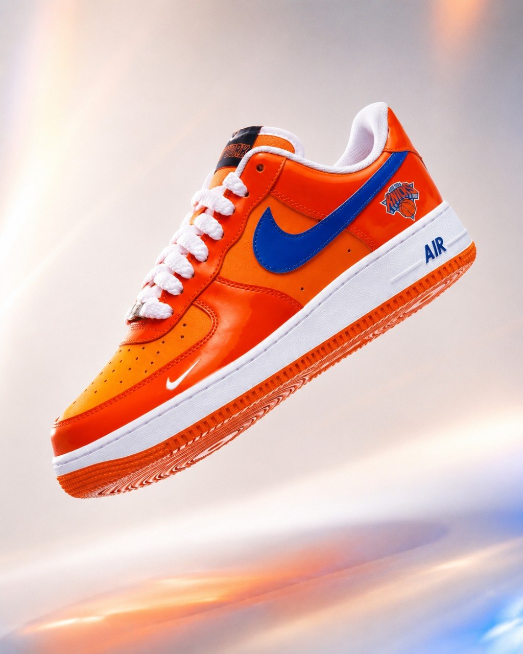 New York Knicks  Custom Air-Style Sneakers