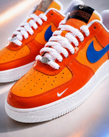 Special🏆New York Knicks🏆 Custom AF Sneakers