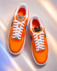 New York Knicks  Custom Air-Style Sneakers