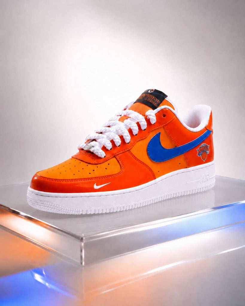 New York Knicks  Custom Air-Style Sneakers