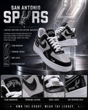San Antonio Spyrs Custom Air-Style Sneakers