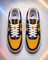 Denver Nuggets  Custom Air-Style Sneakers