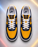 Denver Nuggets  Custom Air-Style Sneakers