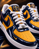 Denver Nuggets  Custom Air-Style Sneakers