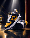 Denver Nuggets  Custom Air-Style Sneakers