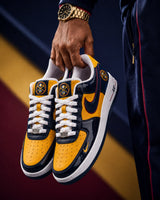 Denver Nuggets  Custom Air-Style Sneakers