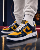 Denver Nuggets  Custom Air-Style Sneakers