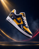 Denver Nuggets  Custom Air-Style Sneakers