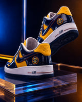 Denver Nuggets  Custom Air-Style Sneakers